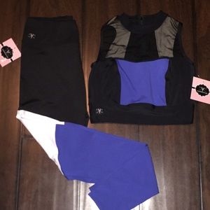 Kandi Kouture 2 piece pants set